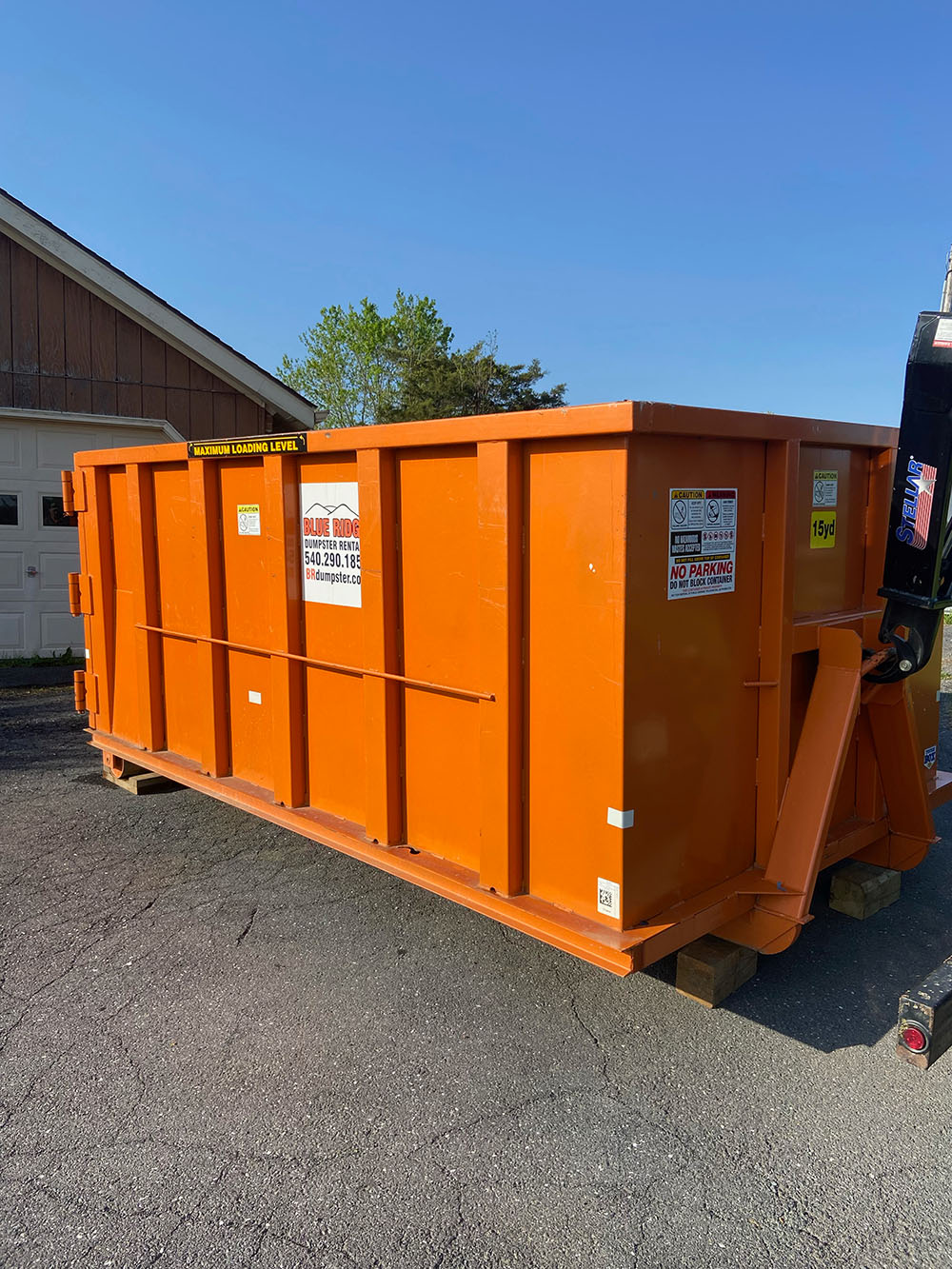Small Dumpster Rental and Rolloff Dumpsters in Harrisonburg