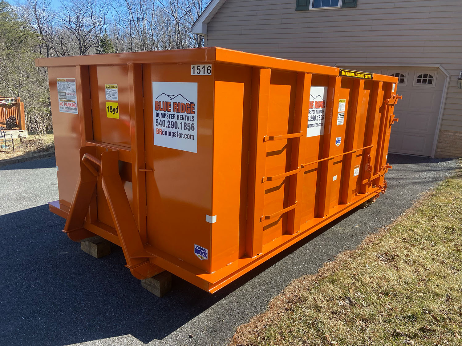 small dumpster photo