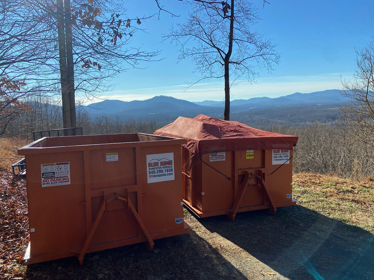 Dumpster Rental Waynesboro VA Dumpster on Wheels Rental